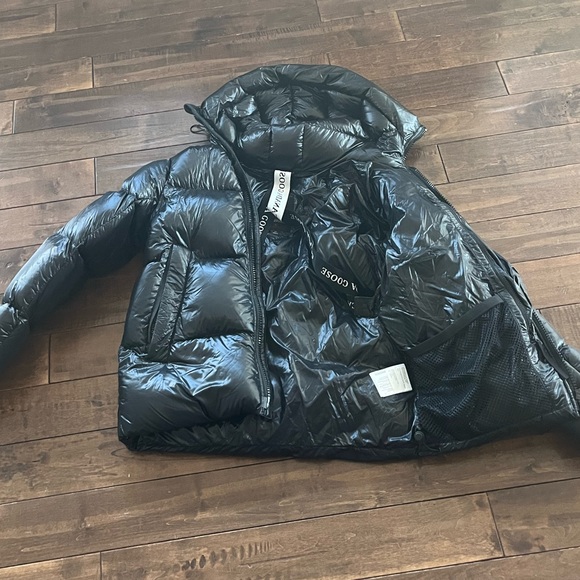 Canada Goose Black Men's/UNISEX Crofton Puffer Jacket - Picture 2 of 10